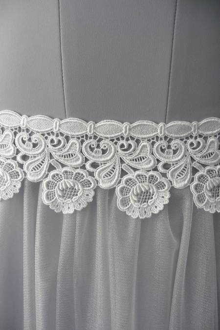 macrame bianco 0776bm Foto 1