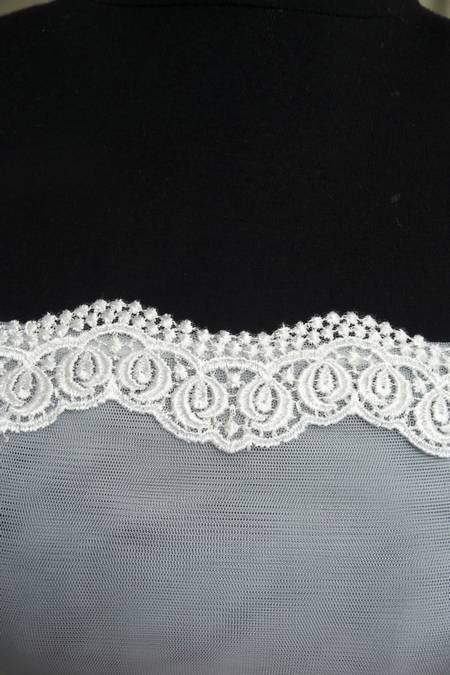 pizzo macrame bianco 5 Foto 1