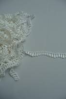 bordo veli macrame bianco 5 Foto 2