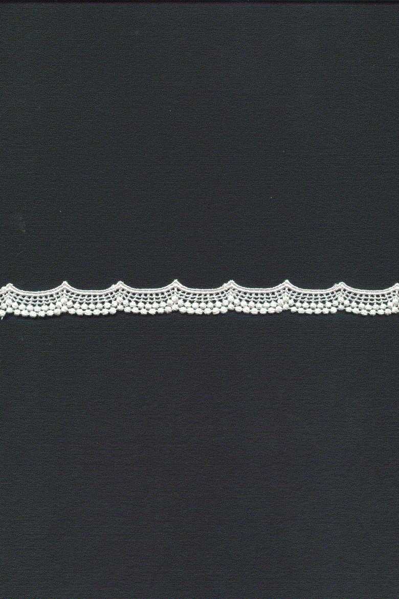 bordo macrame bianco 0311bm Art 0311BM