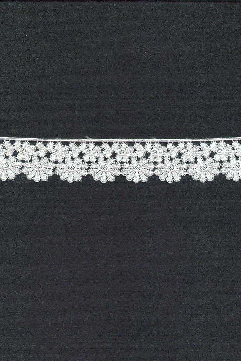 bordo pizzo macrame bianco 0327bm Art 0327BM