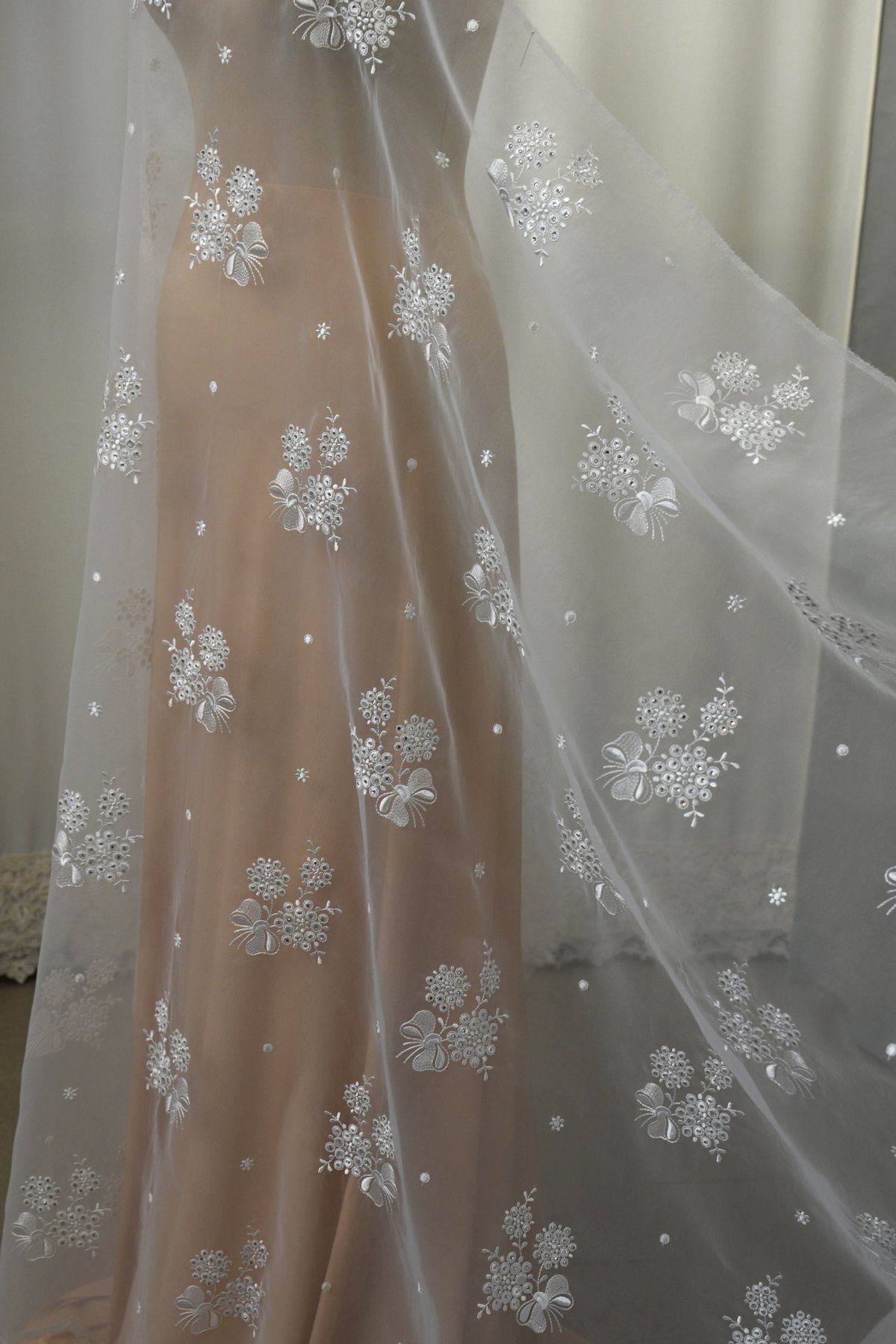 organza bianco Art 0376LOX