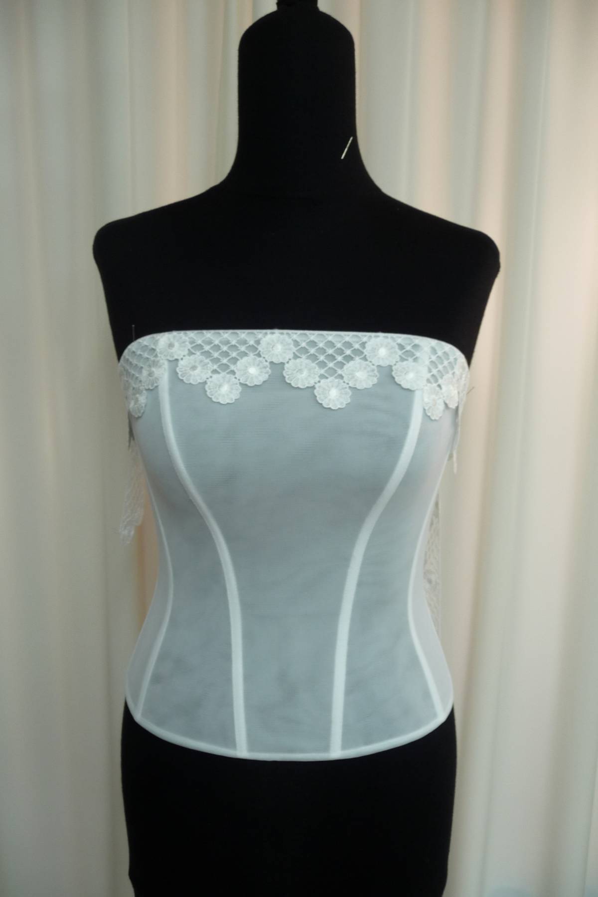 bordo pizzo macrame bianco 0325bm Art 0325BM