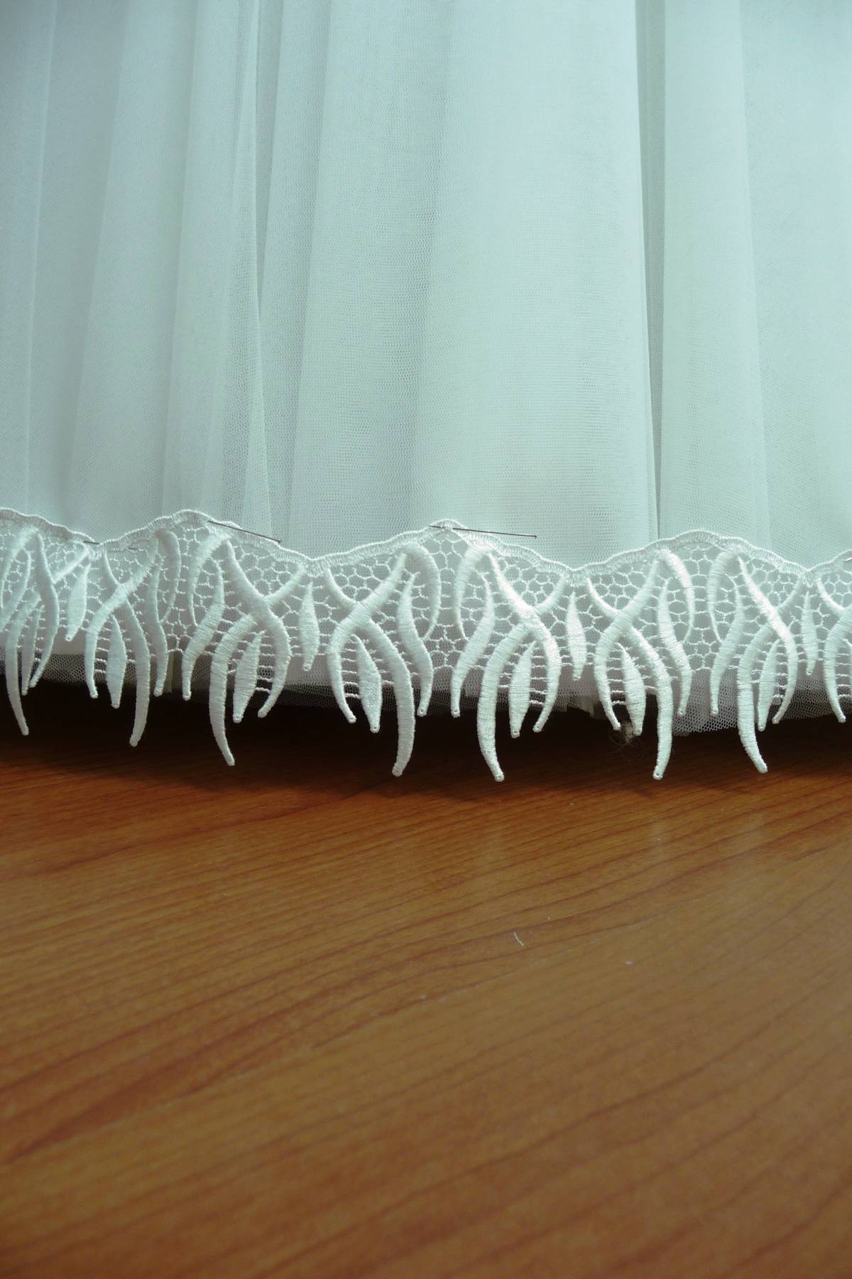 bordo macrame bianco 0582bm Art 0582BM