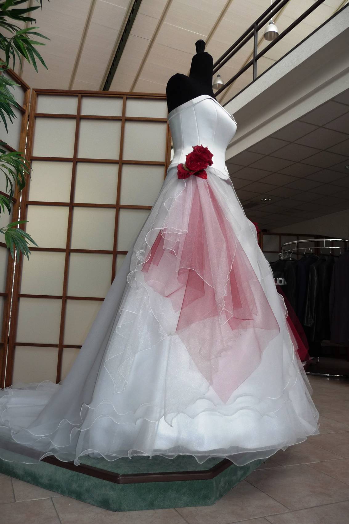 fiore duchesse organza velluto Art F7R